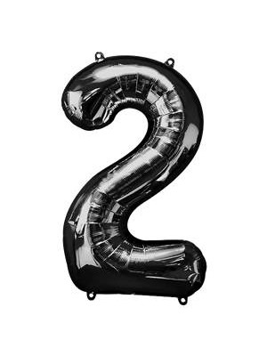 BALÃO PRETO NUMERO 2